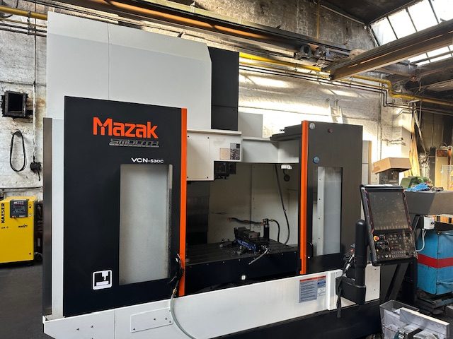 Maschinenbestand in der Halle